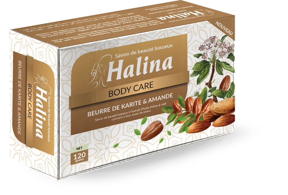 Halina — Shea butter & almond