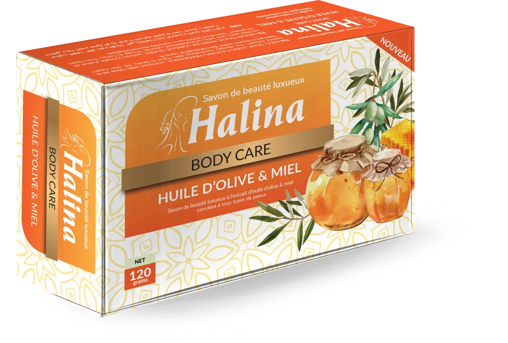 Halina — Olive oil & honey