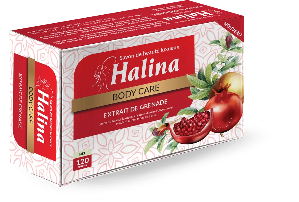 Halina body-care soap