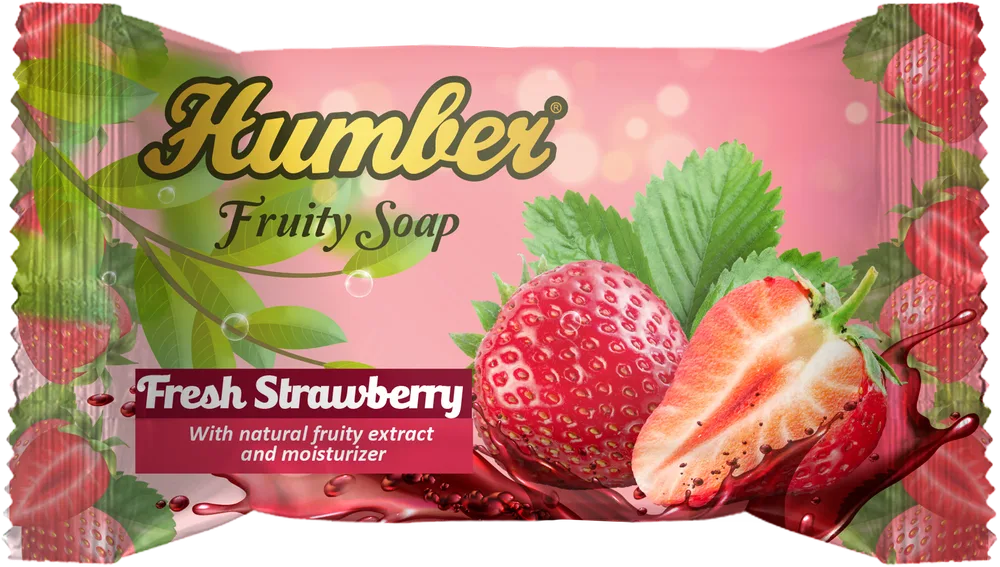 Humber Fruity bar soap — product pack