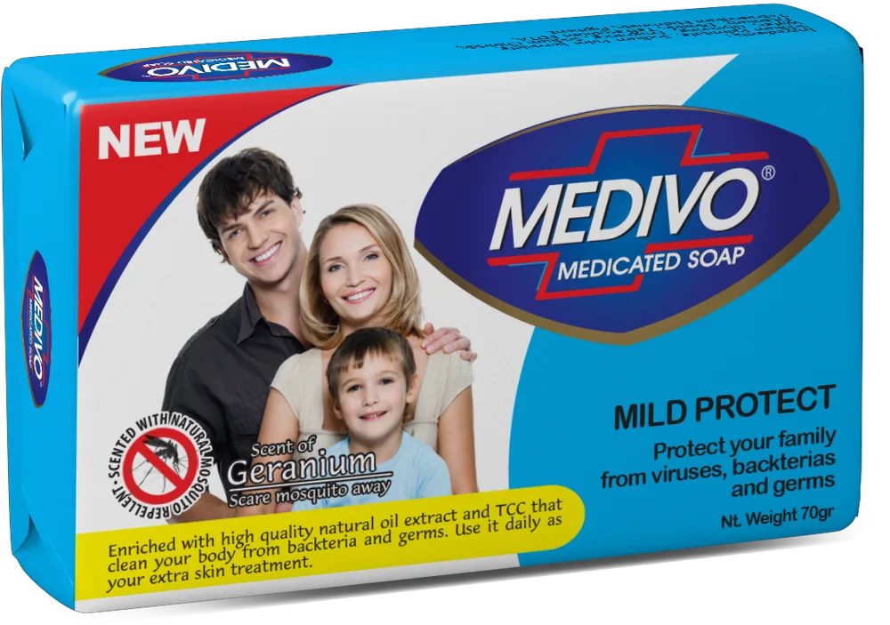 Medivo — Blue · 70 g