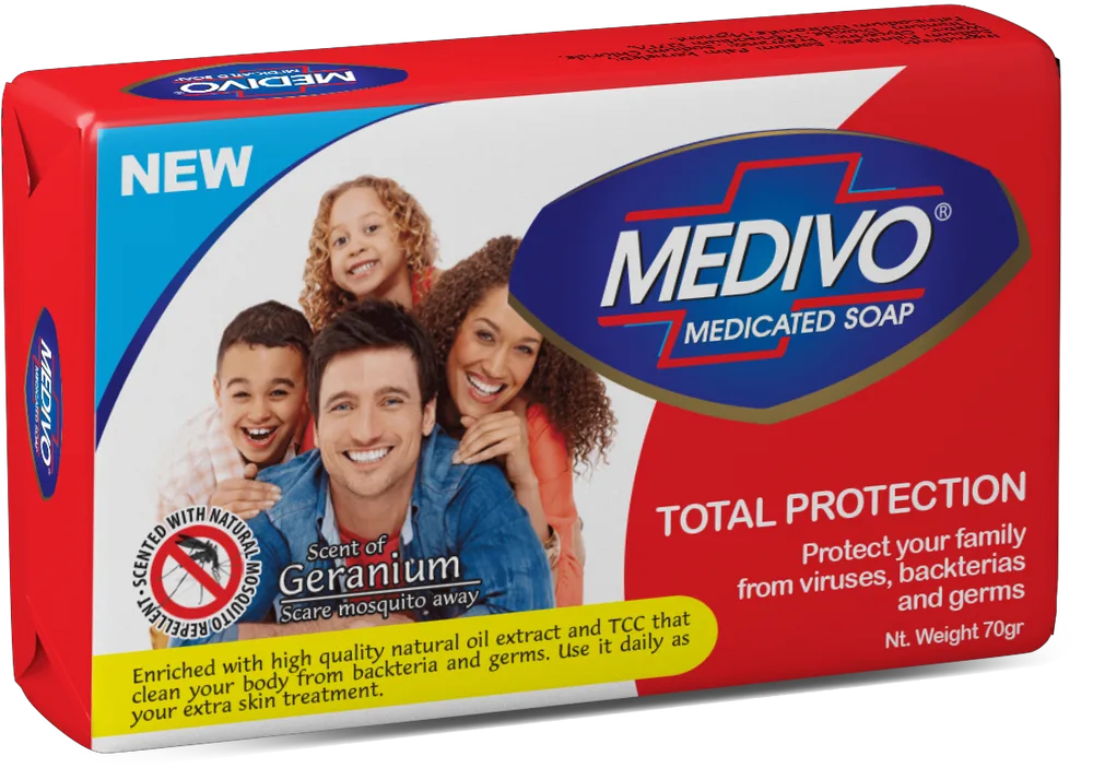 Medivo — Red · 70 g