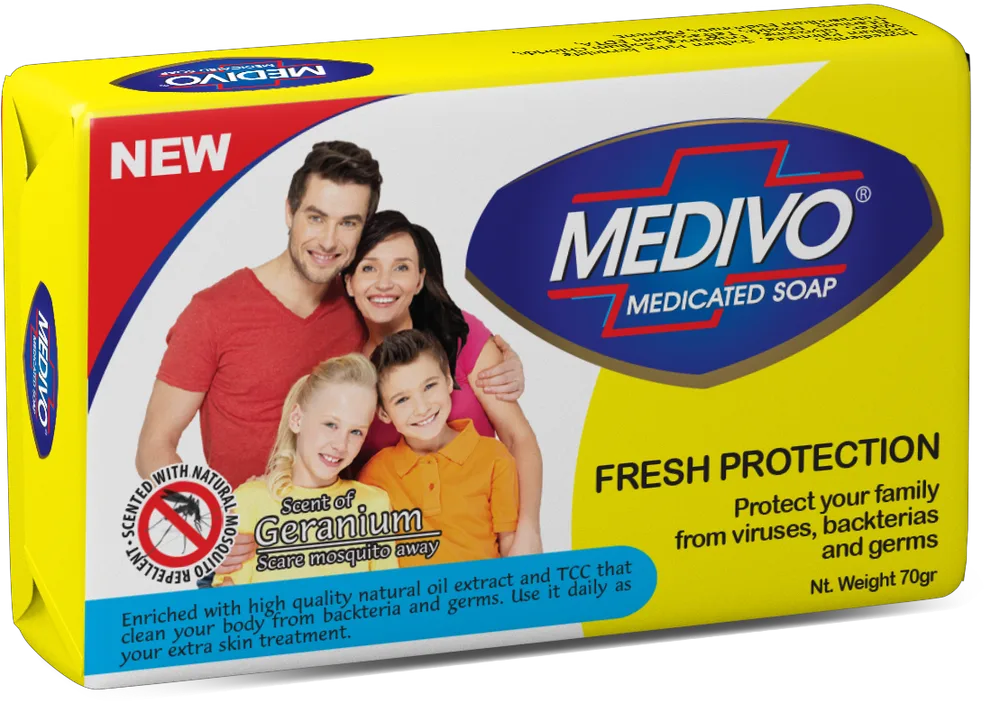 Medivo — Yellow · 70 g