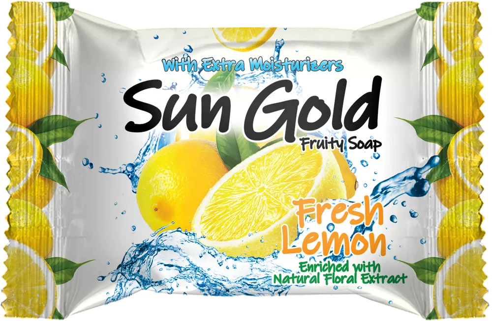 Sungold fruity soap