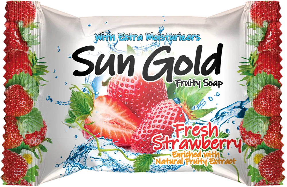 Sungold bar soap — product pack