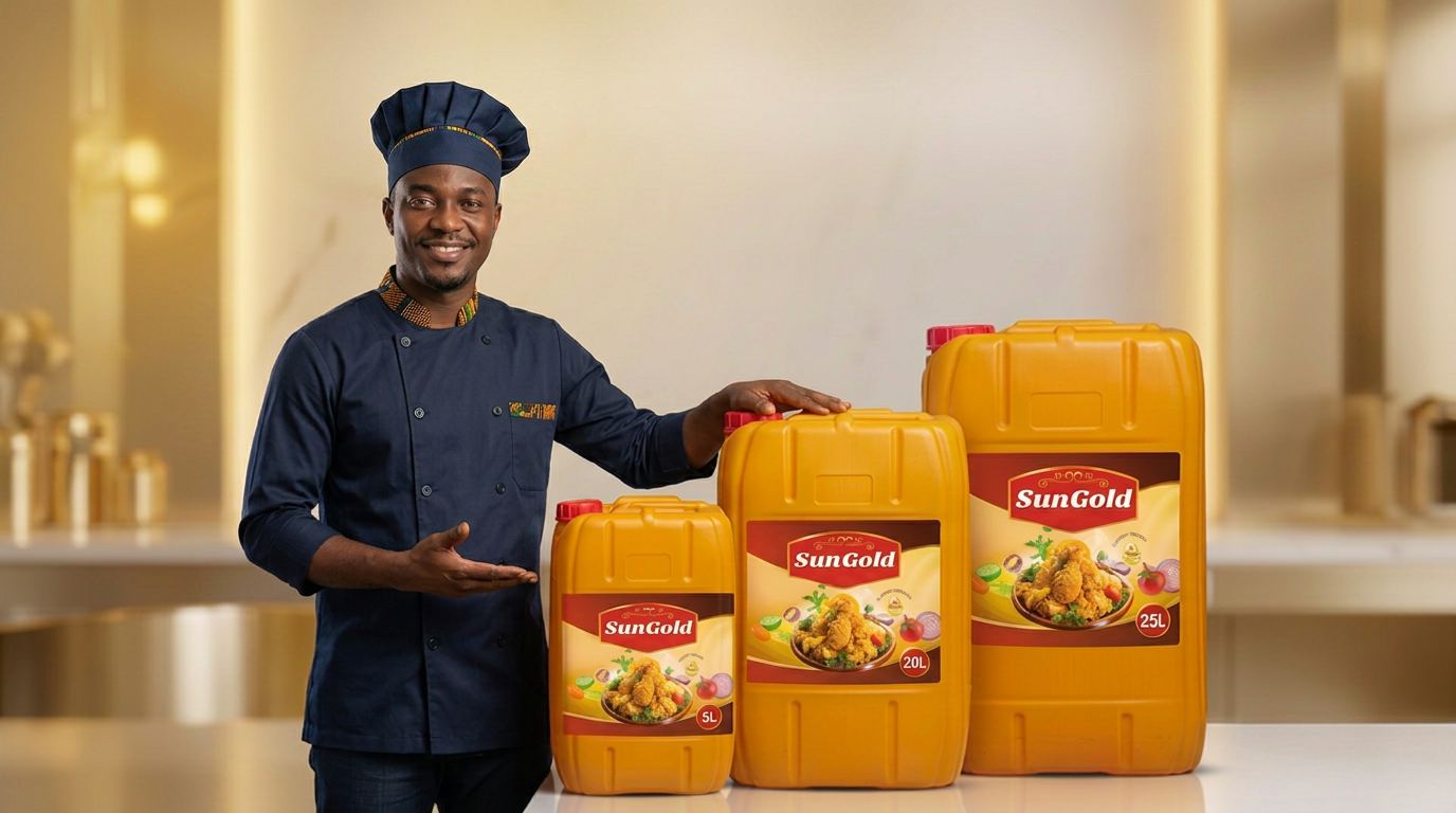 Refined cooking oil