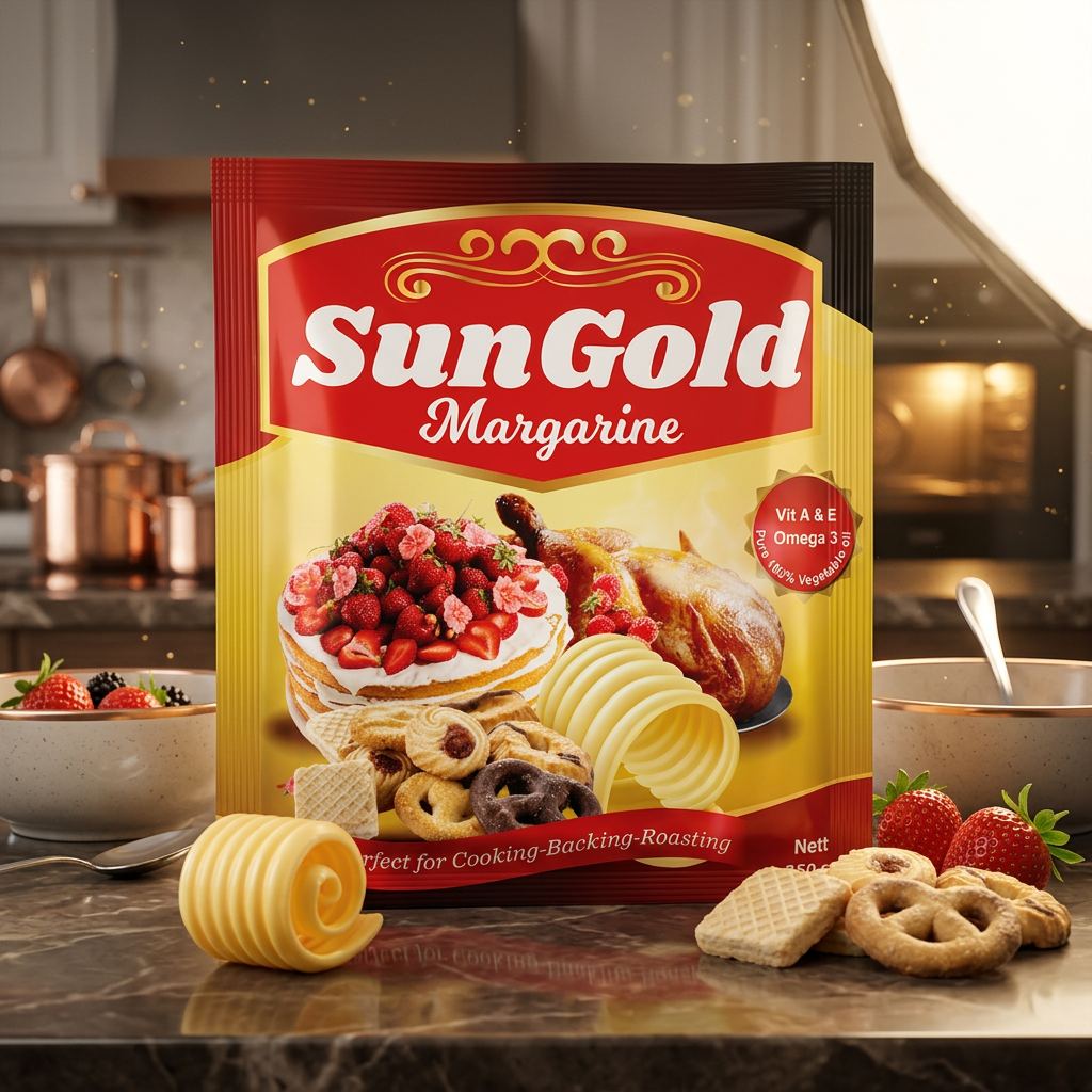 SunGold margarine — IndoSultan specialty palm fats